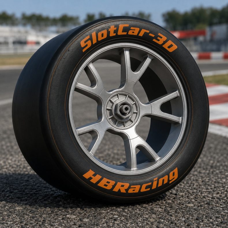 3D-Felgeneinsatz 1001 - HBR 5Y