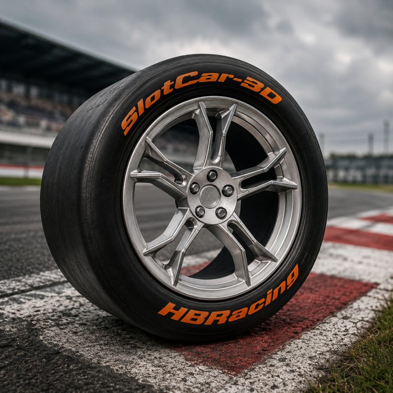 Felgeneinsatz 1011 - für SlotCars McLaren 720S