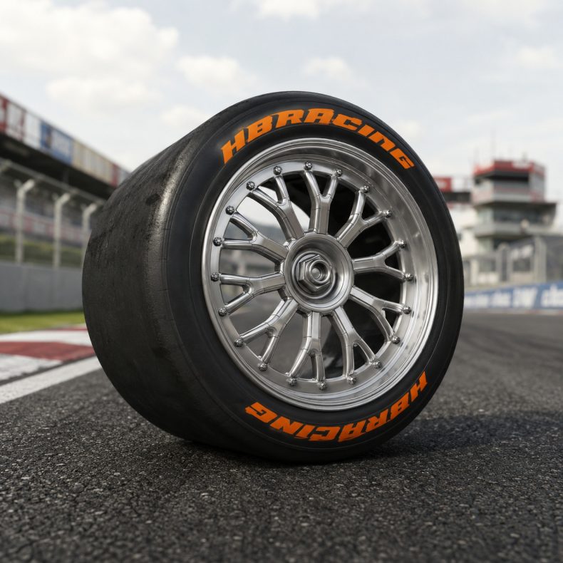 Felgeneinsatz 1051 - für SlotCars Mosler Mt900 GT3
