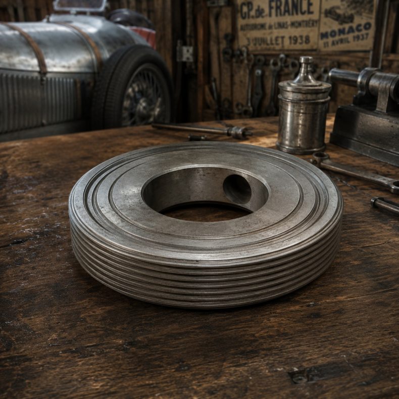 Felgeneinsatz 1052 - Bremstrommel PreWar GP