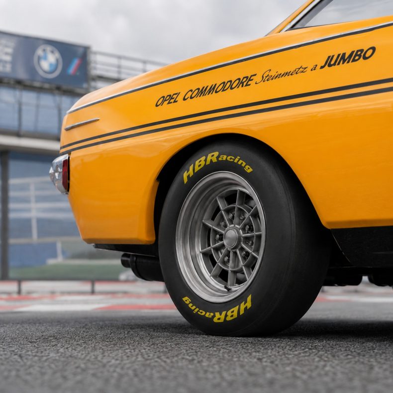 Felgeneinsatz 1062 - für SlotCars Steinmetz Opel Commodore A