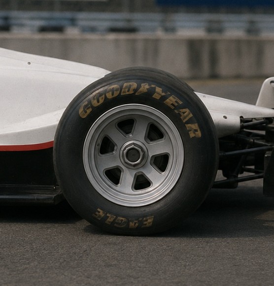 Felgeneinsatz 1031- Für SlotCars Carrera Exclusiv IndyCar