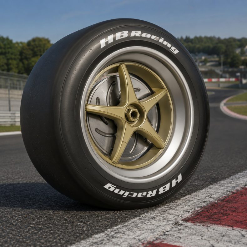 3D-Felgeneinsatz Nr.1084 - für Revoslot Marcos LM600
