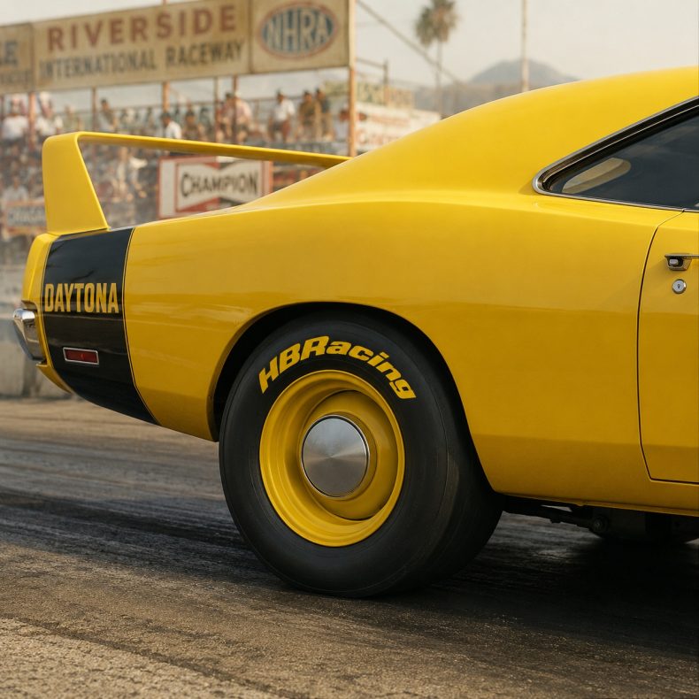 Felgeneinsatz 1095 (ZweiTeilig) Für SlotCars Dodge Charger Daytona