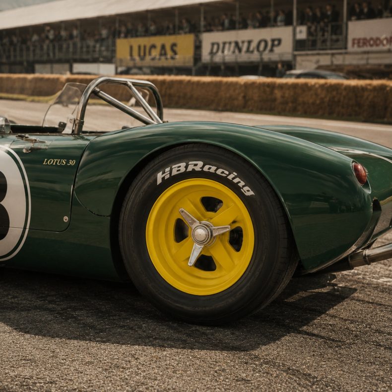 Felgeneinsatz 1101 (ZweiTeilig) - für SlotCars Lotus 30