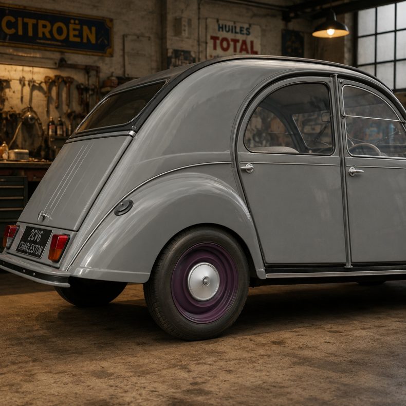 Felgeneinsatz 1113 - für SlotCars Citroen 2CV "Ente"