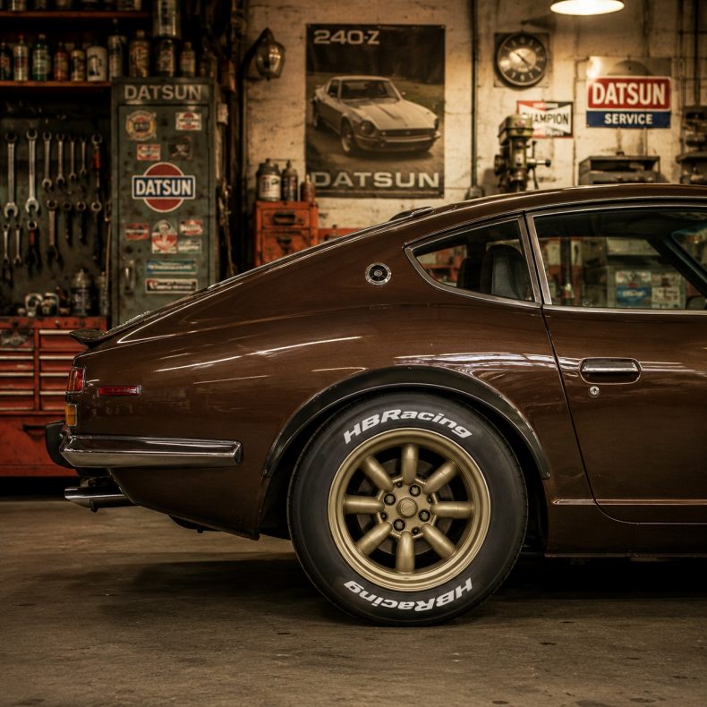 Felgeneinsatz 1116 - für SlotCars Datsun 240Z