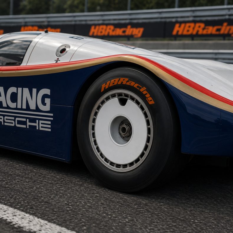 Felgeneinsatz 1123 - für SlotCars Porsche 956
