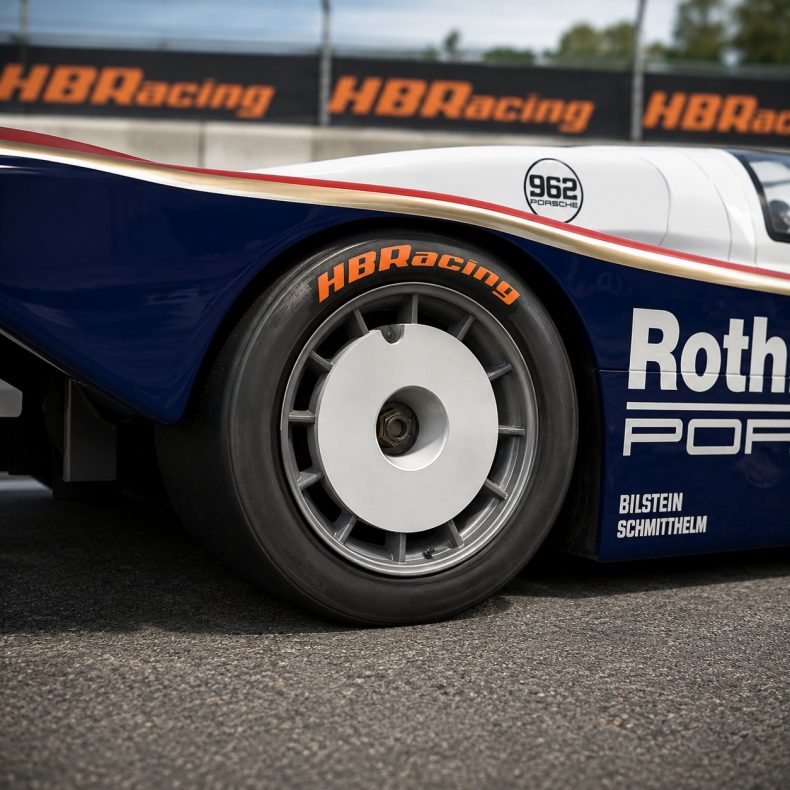 Felgeneinsatz 1125 - für SlotCars Porsche 962