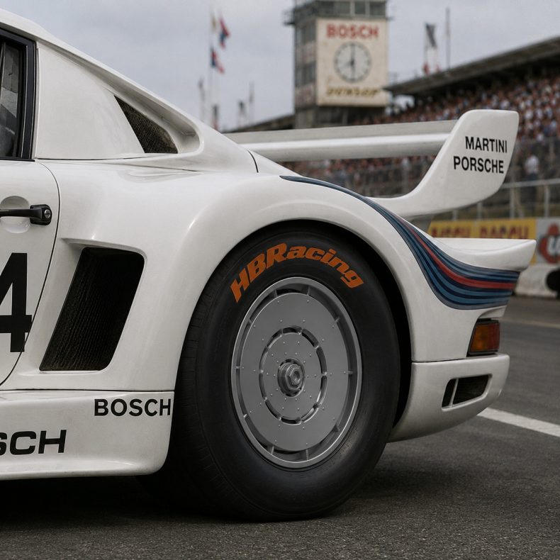 Felgeneinsatz 1127 - für SlotCars Porsche 935