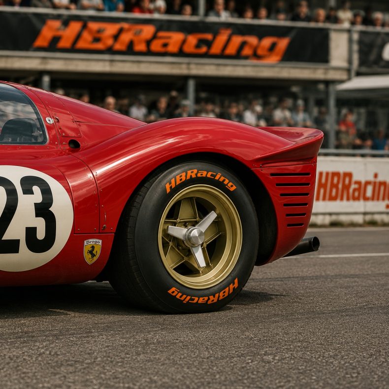 Felgeneinsatz 1131 - für SlotCars Ferrari 330 P3/4