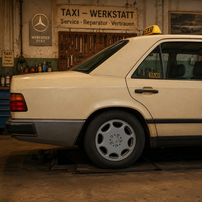 Felgeneinsatz 1134 - für SlotCars Mercedes-Benz W124