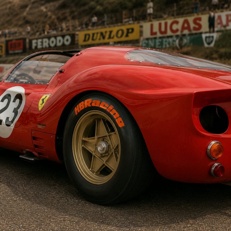 Felgeneinsatz 1138 - für SlotCars Ferrari 330 P3/4