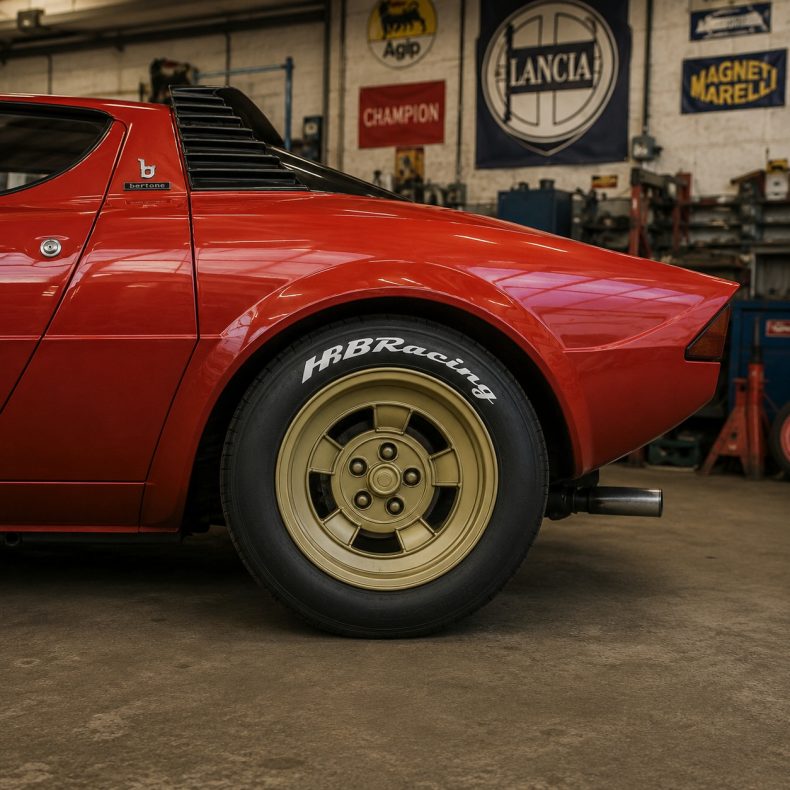 Felgeneinsatz 1144 - für SlotCars Lancia Stratos