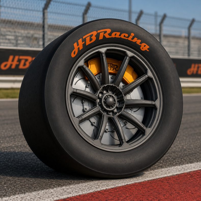 Felgeneinsatz 1165 - Für SlotCars Lamborghini Huracan GT3