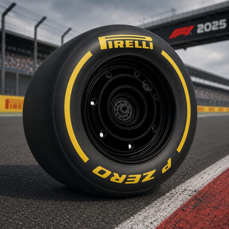 Felgeneinsatz 1178 - für SlotCars F1 2025