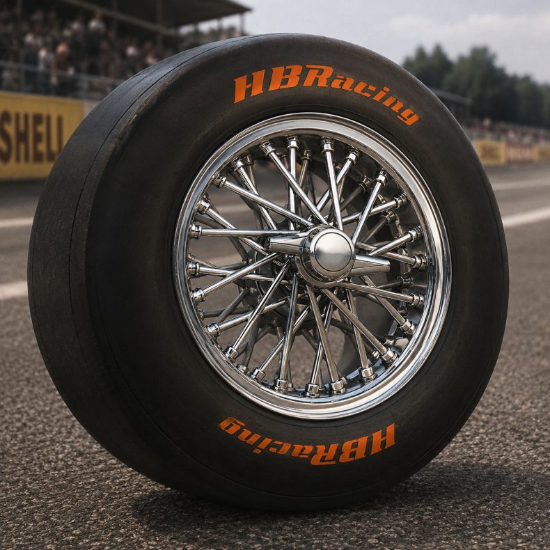 Felgeneinsatz 1009 - HBR Speichenrad Classic