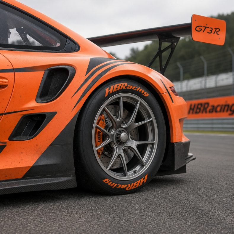 Felgeneinsatz 1189 - für SlotCars Porsche 991 GT3 R 2021