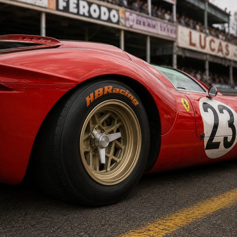 Felgeneinsatz 1169 - für SlotCars Ferrari 330 P3/4