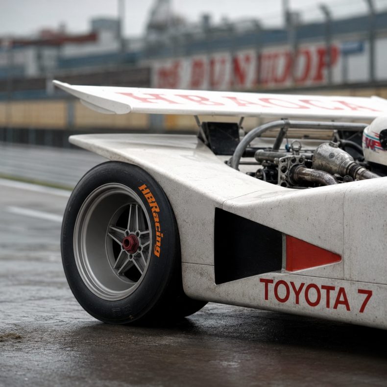 Felgeneinsatz 1172 - für SlotCars Toyota 7