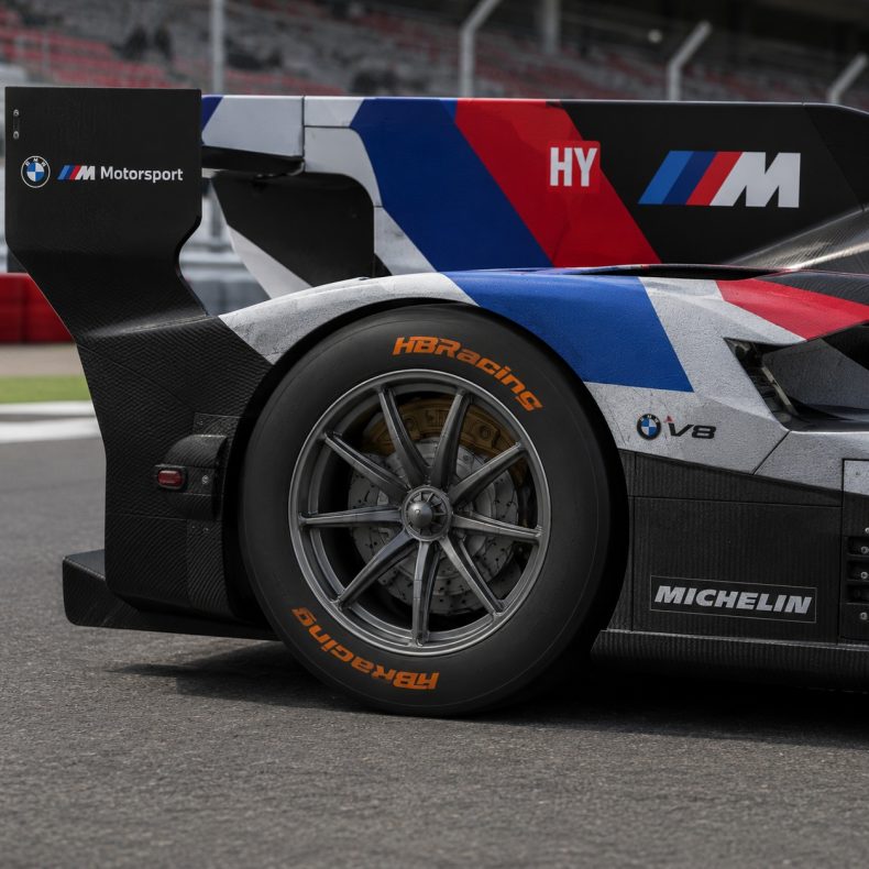 Felgeneinsatz 1175 - Für SlotCars BMW M Hybrid V8