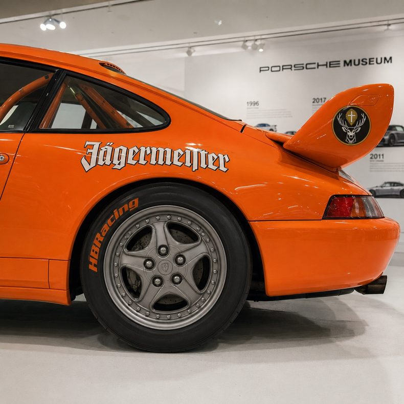 Felgeneinsatz 1177 - Für SlotCars Porsche 993 Carrera RS