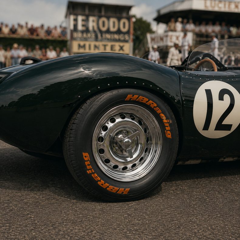 Felgeneinsatz 1180 - Für SlotCars Jaguar XKSS