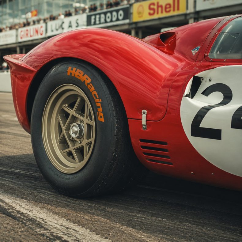 Felgeneinsatz 1187 - für SlotCars Ferrari 330 P3/4