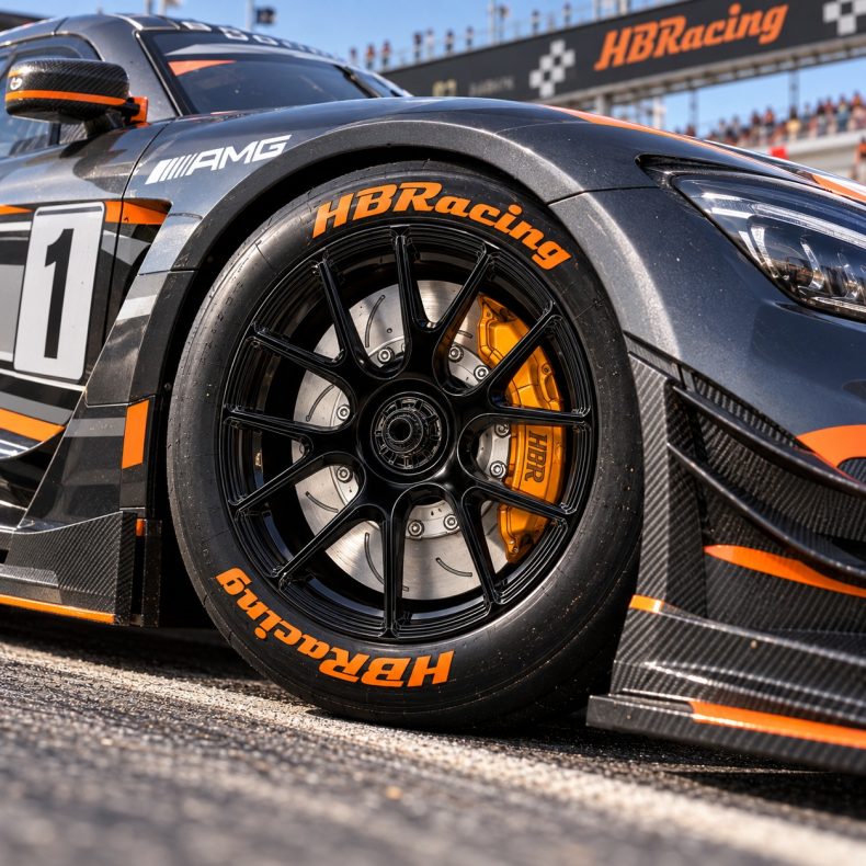 Felgeneinsatz 1190 - "ähnlich" BBS GT3